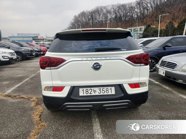 Ssangyong Beautiful Korando id 3469302 из Кореи 14