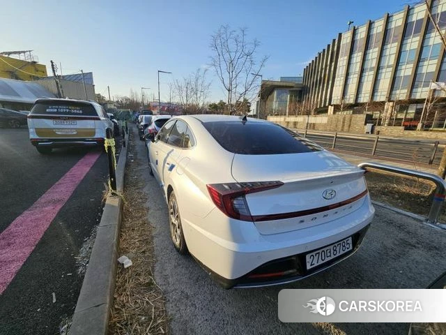 Hyundai Sonata (DN8) 2021 Черный из Кореи, фото 5