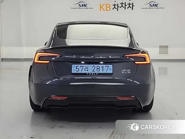 Tesla Model 3 id 3486920 из Кореи 14