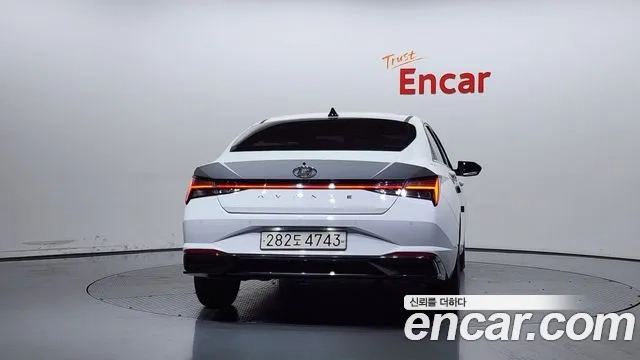 Hyundai Avante (CN7) id 2869529 из Кореи 14