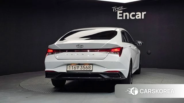Hyundai Avante Hybrid (CN7) id 4019456 из Кореи 14