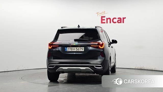 Kia Seltos id 4608767 из Кореи 26