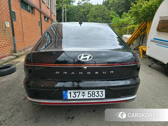 Hyundai Grandeur (GN7) id 4879601 из Кореи 14