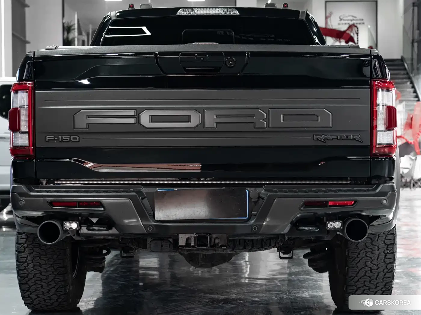 Ford F-150 Raptor 2023 Черный из Китая, фото 4