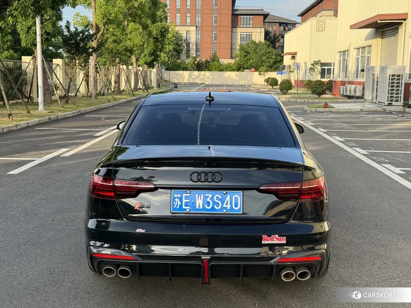 Audi S4 2022 Черный из Китая, фото 6