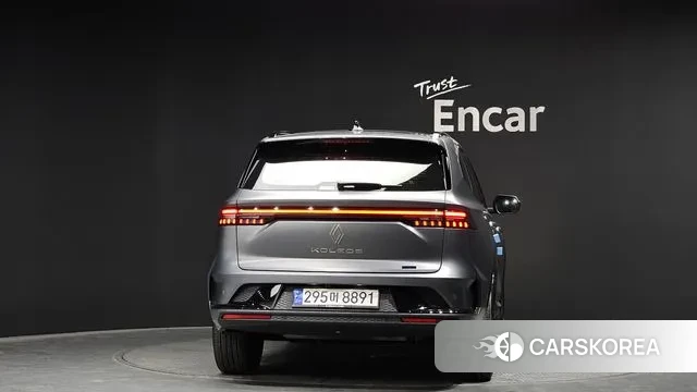 Renault Korea (Samsung) Grand Coleos id 3715880 из Кореи 14