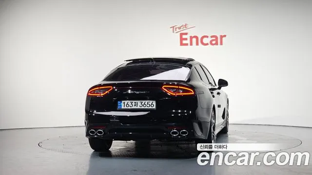 Kia Stinger id 2813783 из Кореи 14