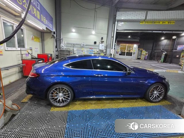 Mercedes-Benz C-Class W205 2020 Синий из Кореи, фото 4