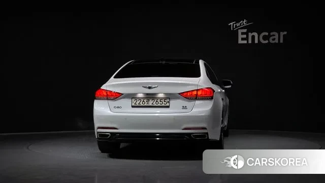 Genesis G80 id 3778611 из Кореи 14
