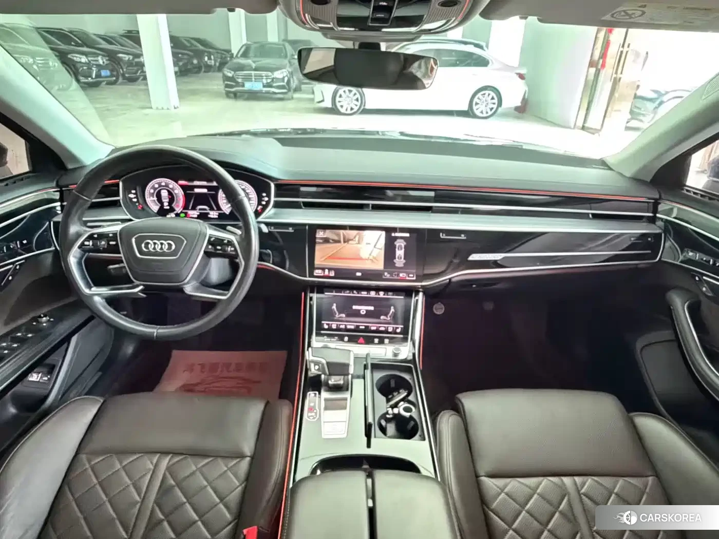 Audi A8 2021 Черный из Китая, фото 4