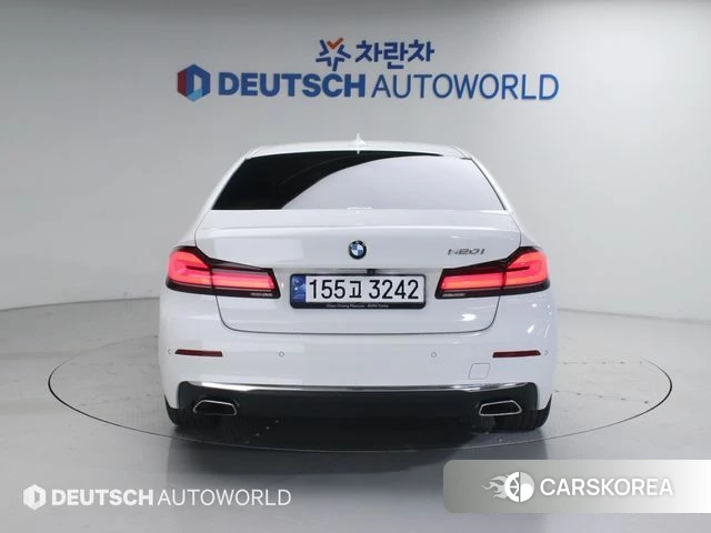 BMW 5 Series (G30) id 3916346 из Кореи 14