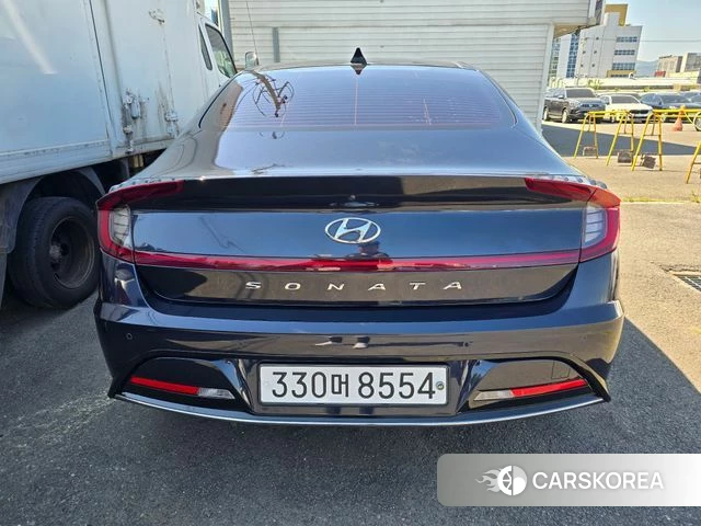 Hyundai Sonata (DN8) 2019 Синий из Кореи, фото 4