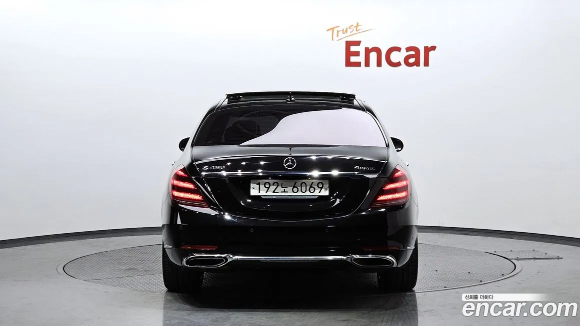 Mercedes-Benz S-Class W222 id 1256334 из Кореи 14