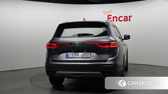 Renault Korea (Samsung) The New QM6 id 3022625 из Кореи 14