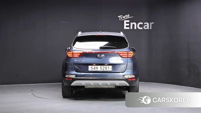 Kia Sportage The Bold id 4595491 из Кореи 27
