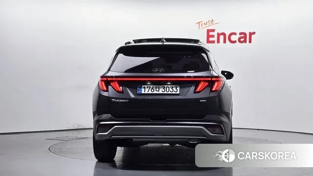 Hyundai The New Tucson (NX4) id 3256340 из Кореи 14