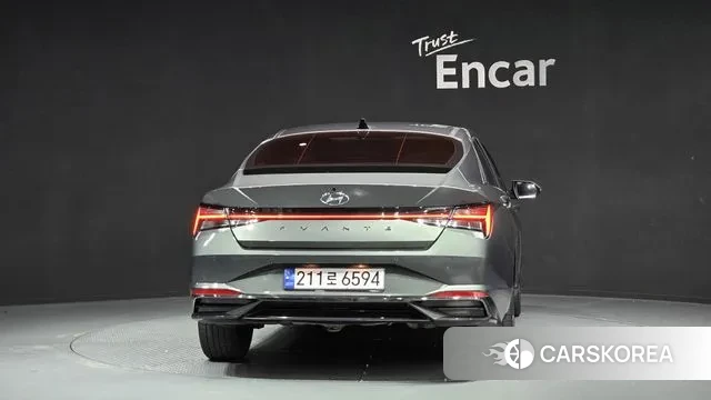 Hyundai Avante (CN7) id 3770594 из Кореи 14