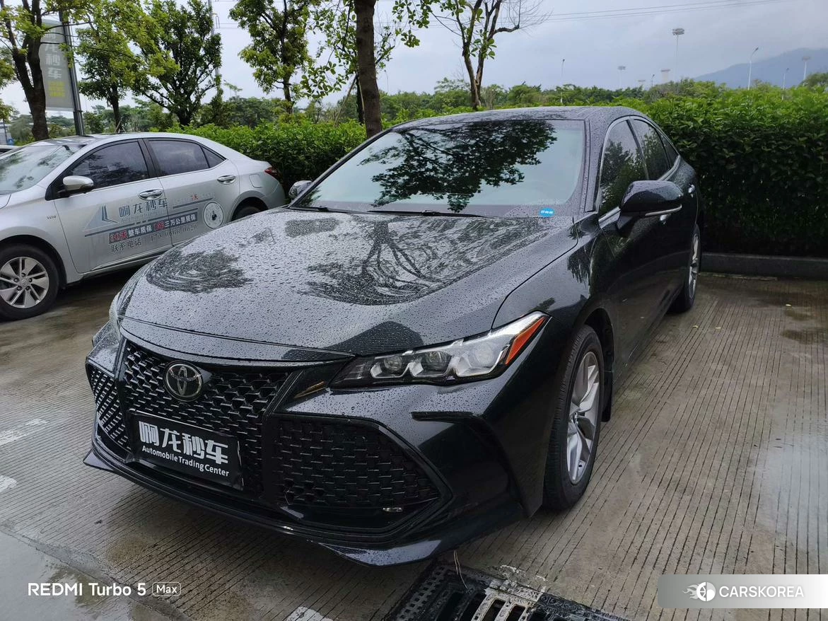 Toyota Asian dragon 2020 Черный из Китая, фото 4