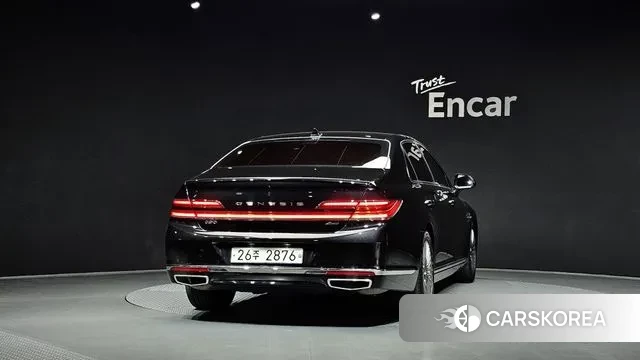 Genesis G90 id 3402962 из Кореи 14