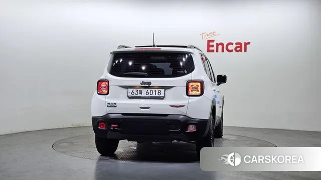 Jeep Renegade id 2941374 из Кореи 14