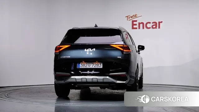 Kia Sportage 5th Generation Hybrid id 3508823 из Кореи 14
