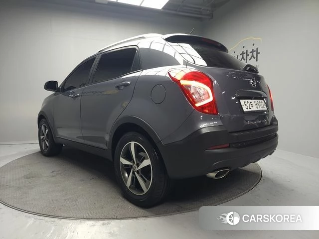 Ssangyong New Style Korando C id 3857413 из Кореи 14