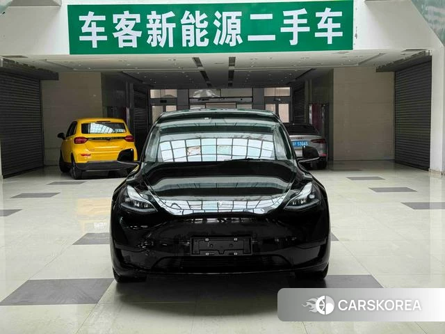 Tesla Model Y 2022 Черный из Китая, фото 4