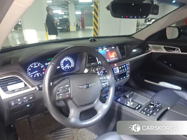 Genesis G80 2020 Серый из Кореи, фото 4