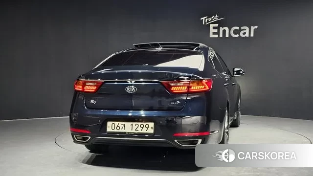 Kia Come New K7 id 3656479 из Кореи 14