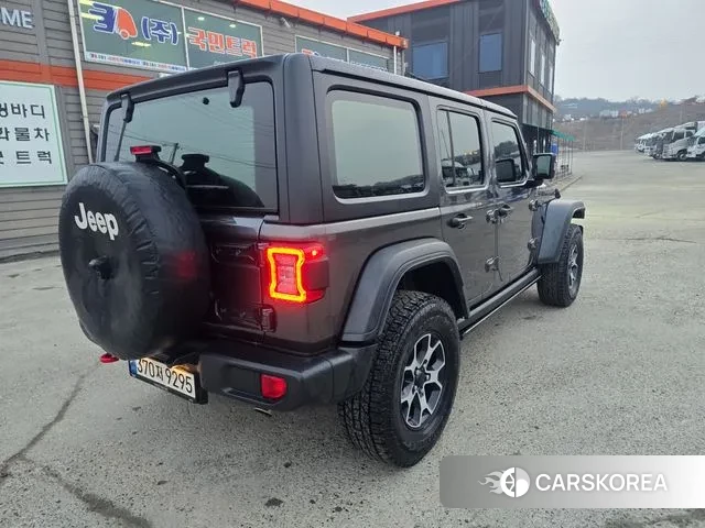 Jeep Wrangler (JL) id 3586625 из Кореи 9