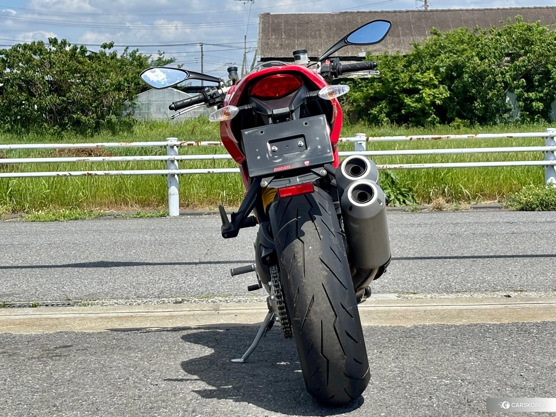 Проданный Ducati MONSTER 1100 EVO 2012 из Японии