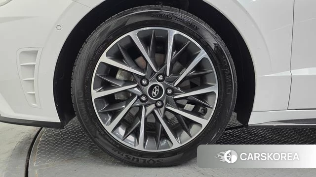 Hyundai Sonata (DN8) id 4429886 из Кореи 30