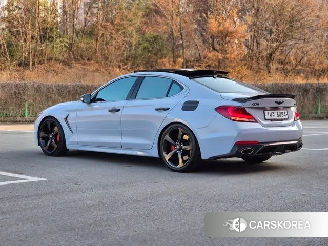 Genesis G70 id 3617103 из Кореи 12