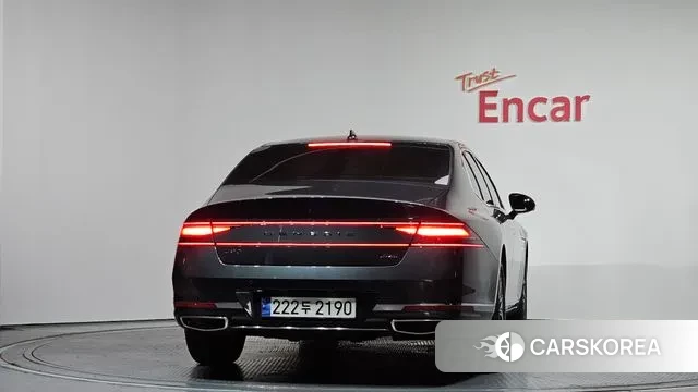 Genesis G90 (RS4) id 3726440 из Кореи 14