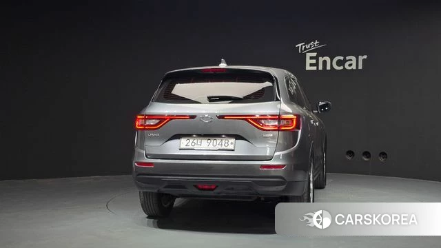 Renault Korea (Samsung) QM6 id 3899990 из Кореи 14