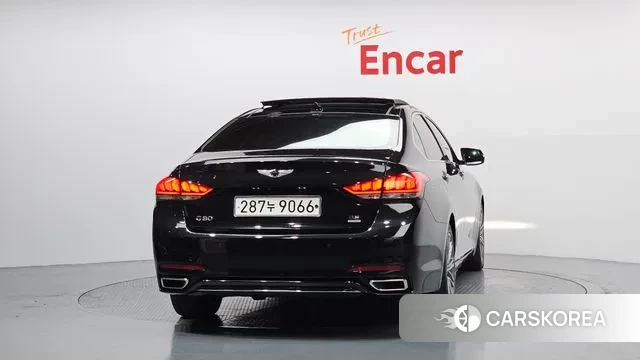 Genesis G80 id 3494787 из Кореи 14