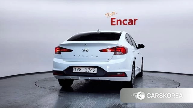 Hyundai The New Avante AD id 3807752 из Кореи 14