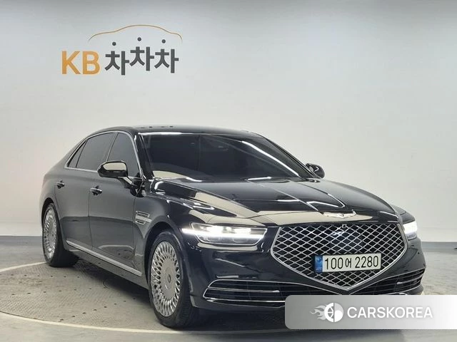 Genesis G90 id 4298732 из Кореи 14
