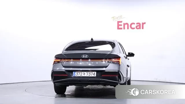 Hyundai The New Avante (CN7) id 3487133 из Кореи 14