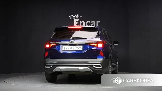 Kia Seltos id 2981212 из Кореи 14