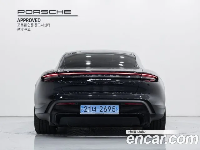 Porsche Taycan id 2837131 из Кореи 11