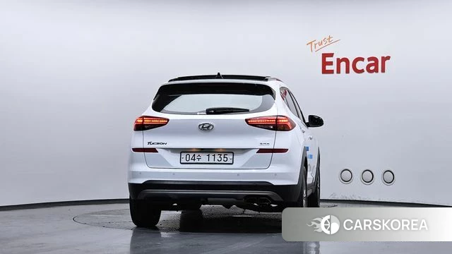Hyundai All New Tucson id 4410855 из Кореи 14