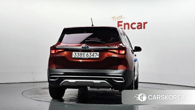 Kia Seltos id 4906920 из Кореи 24