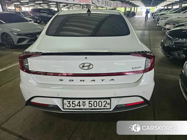 Hyundai Sonata Hybrid (DN8) id 4403056 из Кореи 10