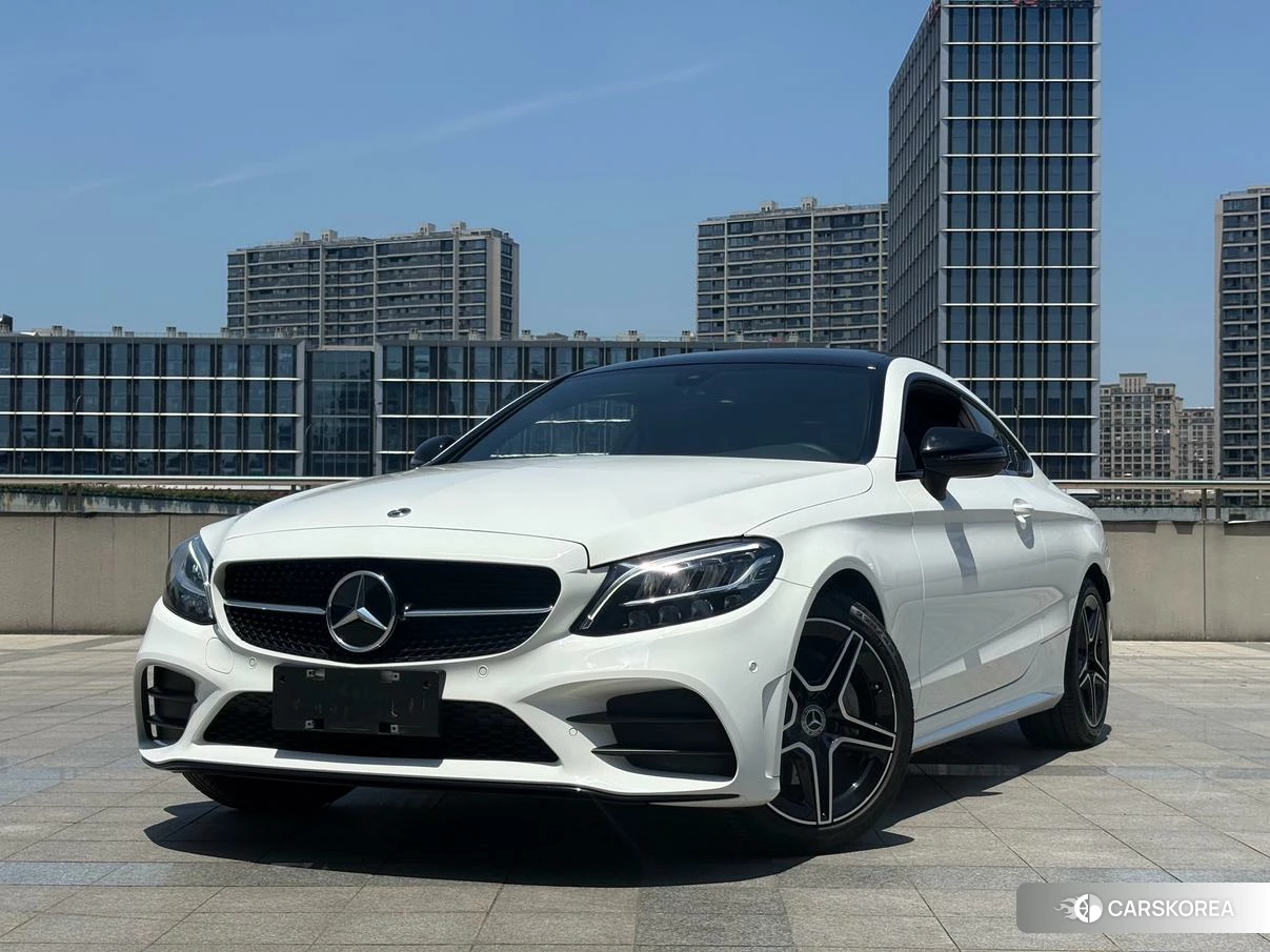 Mercedes-Benz Class C (imported) 2022 Белый из Китая, фото 5