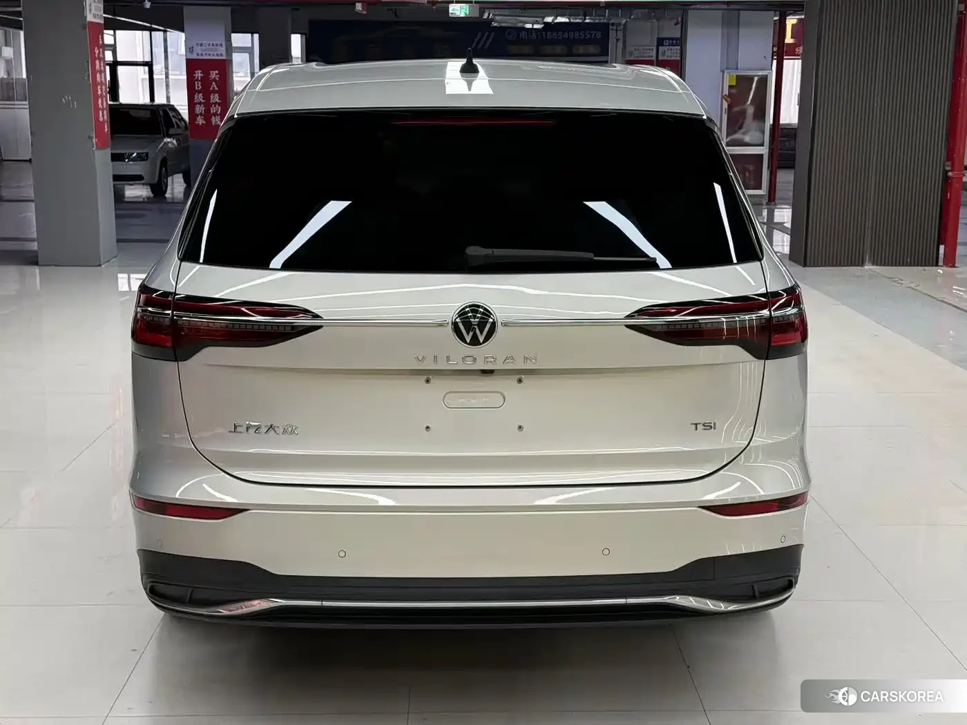 Volkswagen Viloran 2020 Silver/gray из Китая, фото 4