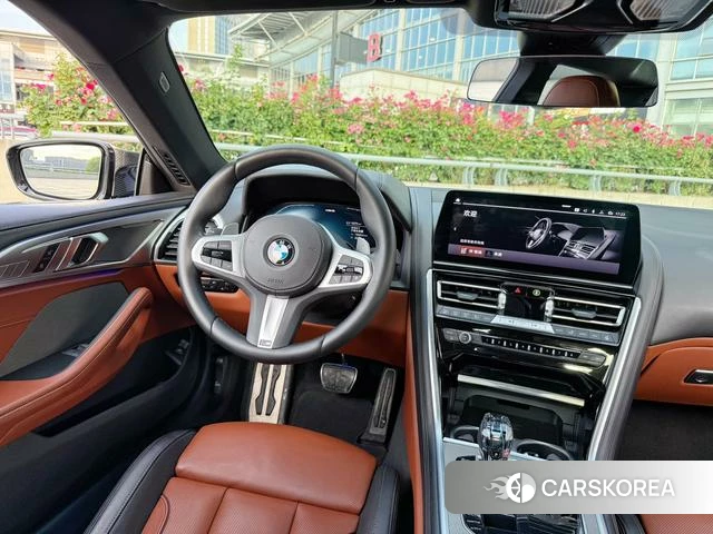 BMW 8 series 2024 Темно-серый из Китая, фото 4