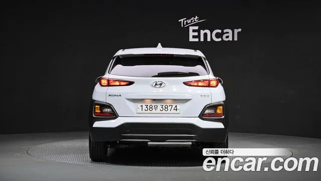 Hyundai Kona Hybrid id 2605262 из Кореи 14