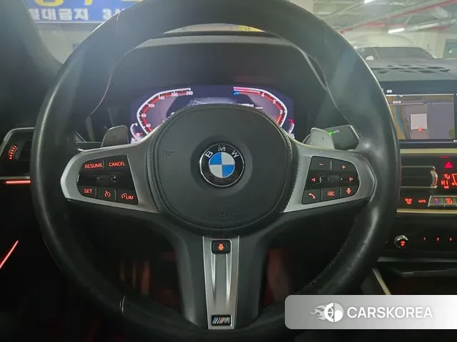 BMW 3 Series (G20) 2022 Белый из Кореи, фото 6