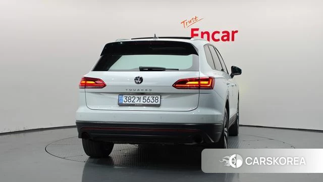 Volkswagen Touareg 3rd generation id 4836243 из Кореи 29